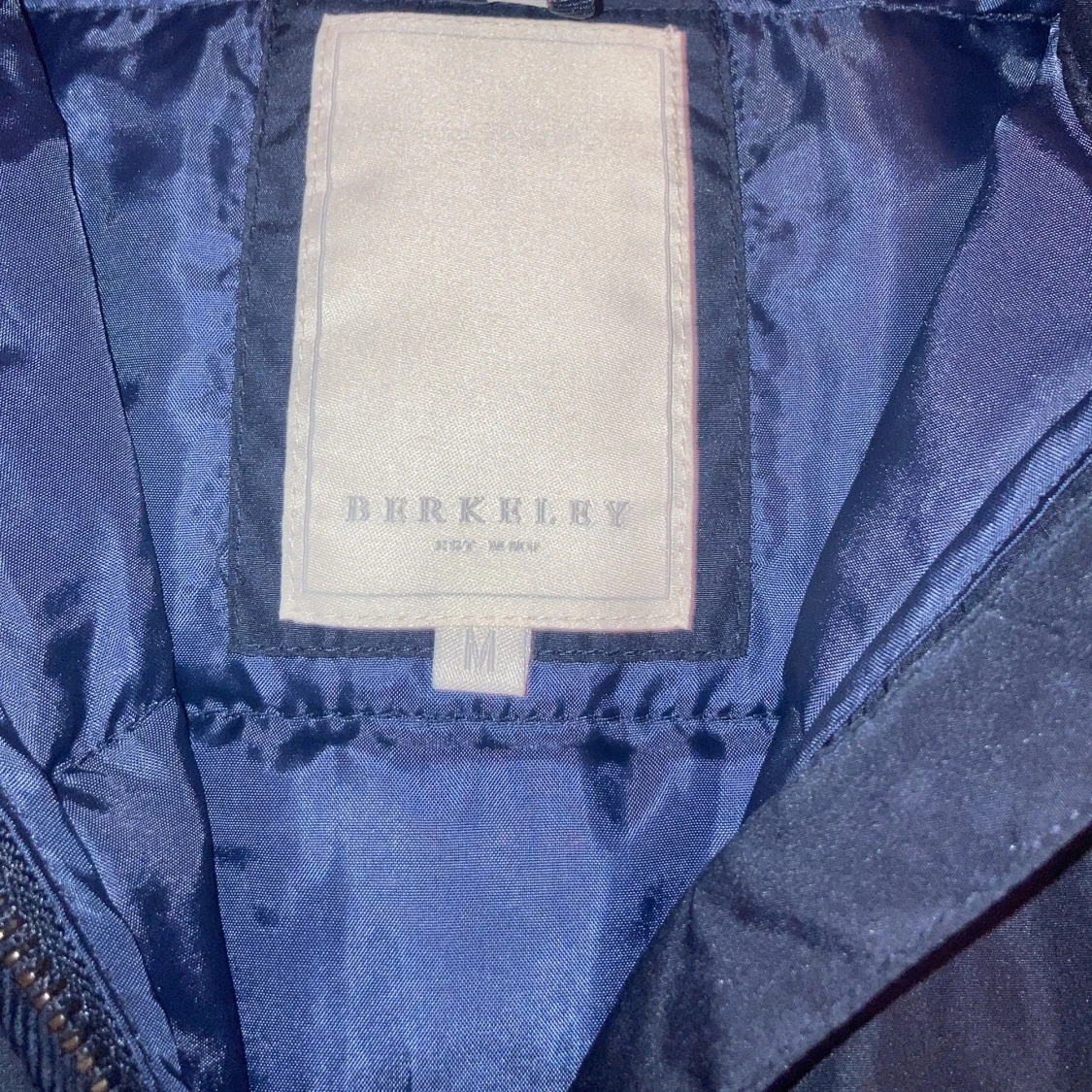 Mörkblå dunväst från Birkley - 1