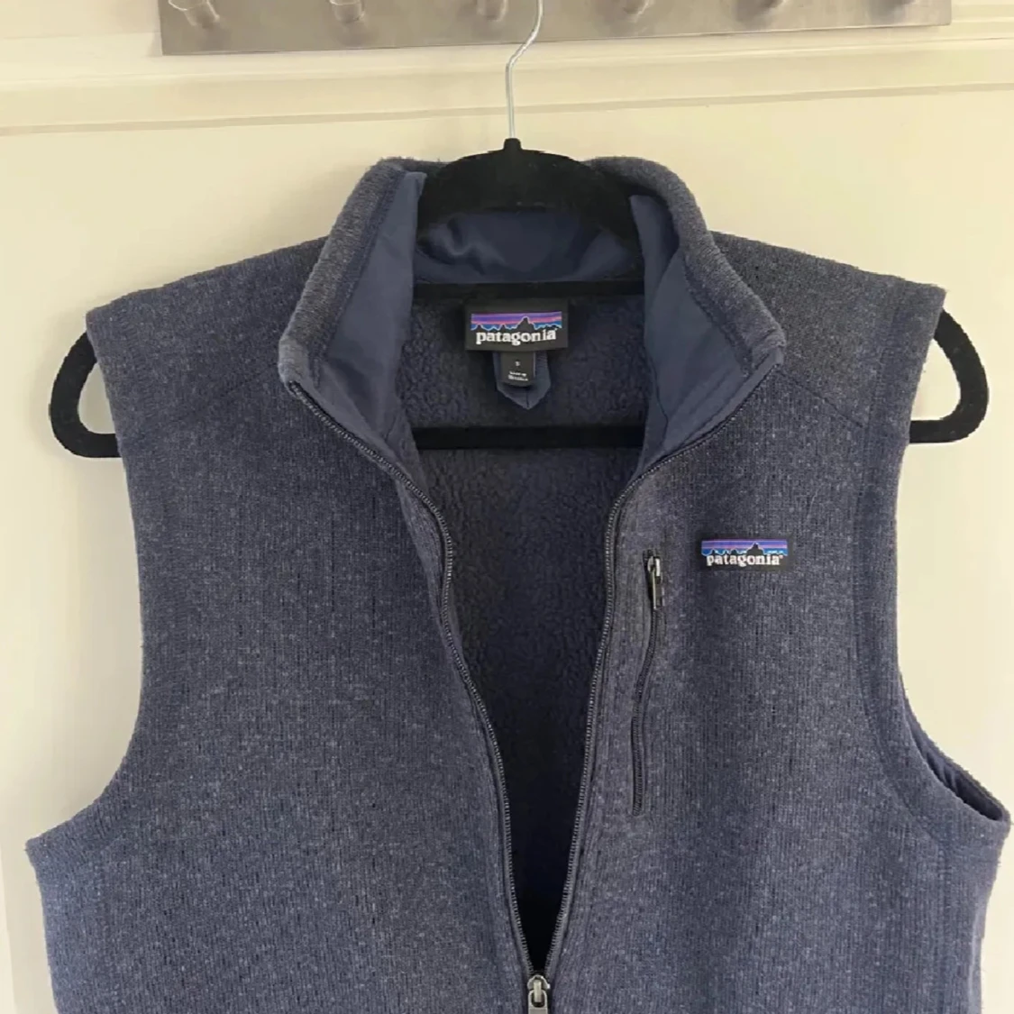Mörkblå fleeceväst från Patagonia - 90