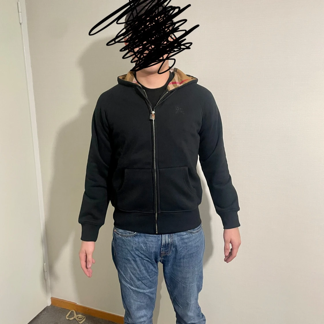 Svart huvtröja från Burberry - 93