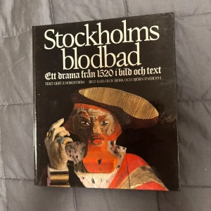 Stockholms blodbad: Ett drama från 1520 i bild och text - En bok som skildrar Stockholms blodbad 1520 genom både text och bild. Författad av Gert Z. Nordström med illustrationer av Karl-Olov Björk och Björn Eneroth. Utgiven av Cikada 1981.