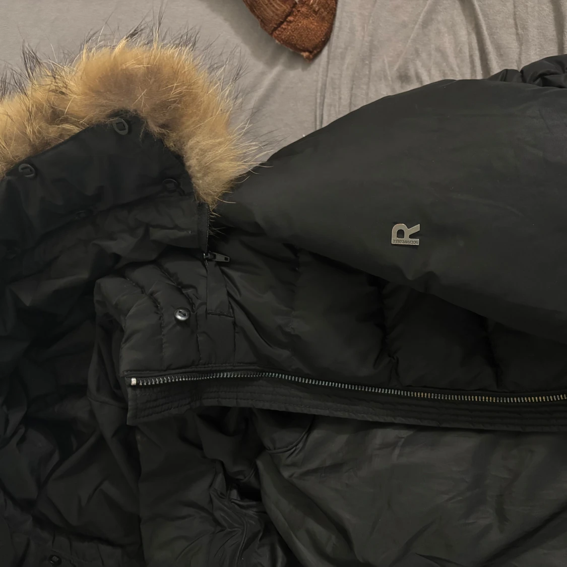 Svart Vinterjacka från Rockandblue - 91