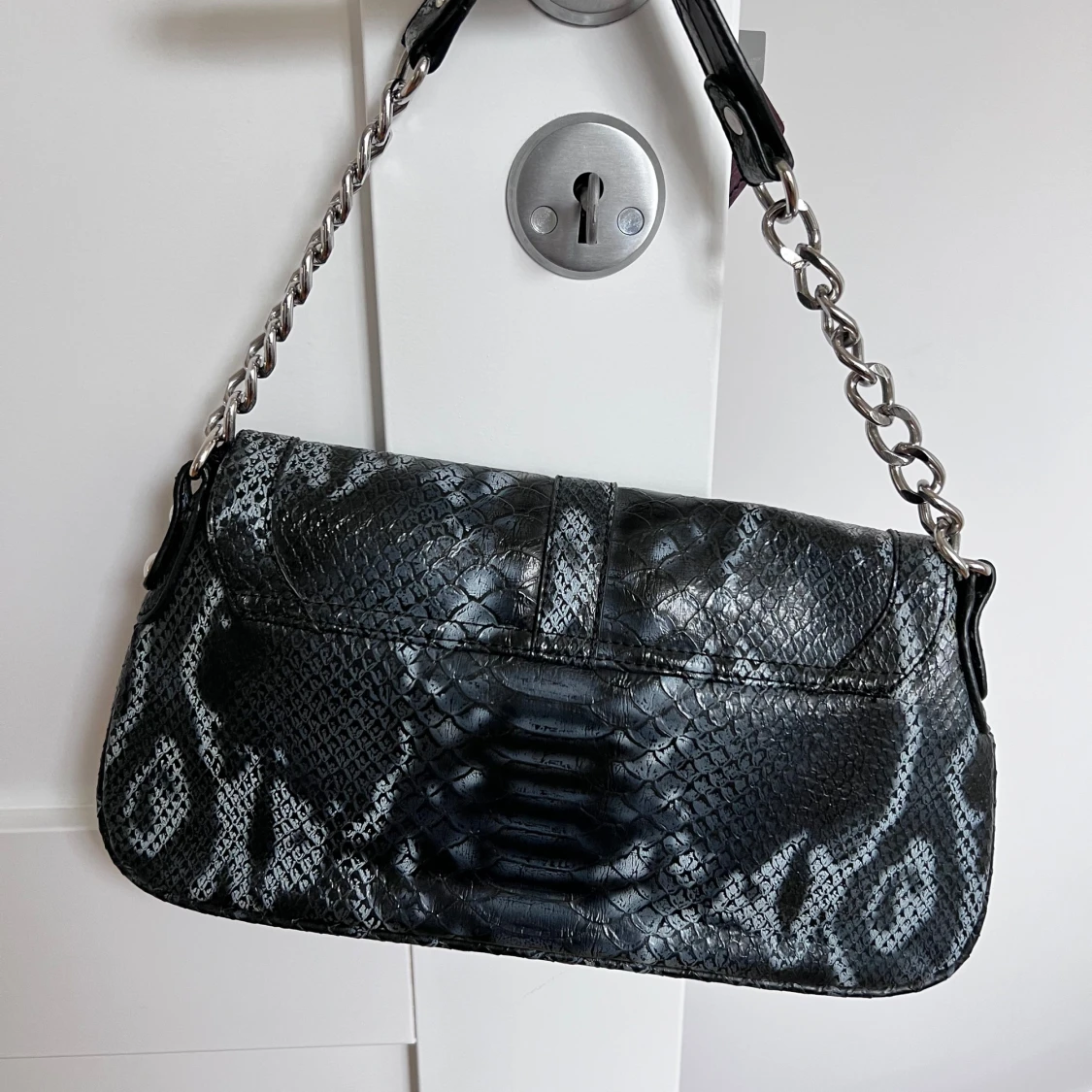 Handväska ormskinn - 2