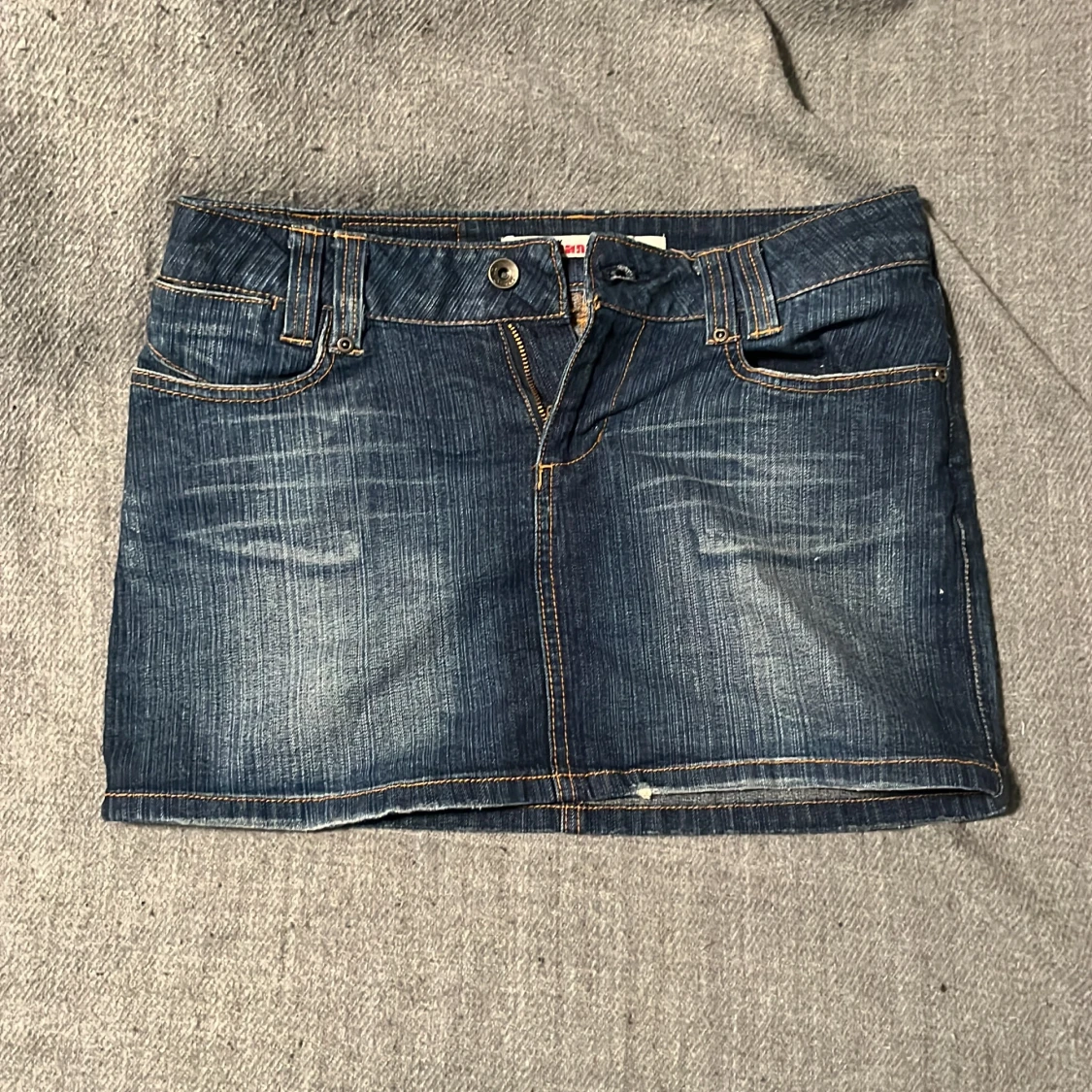 Vintage jeans kjol från Only jeans (strl36)
