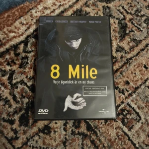 eminem 8 mile DVD - oanvänd 