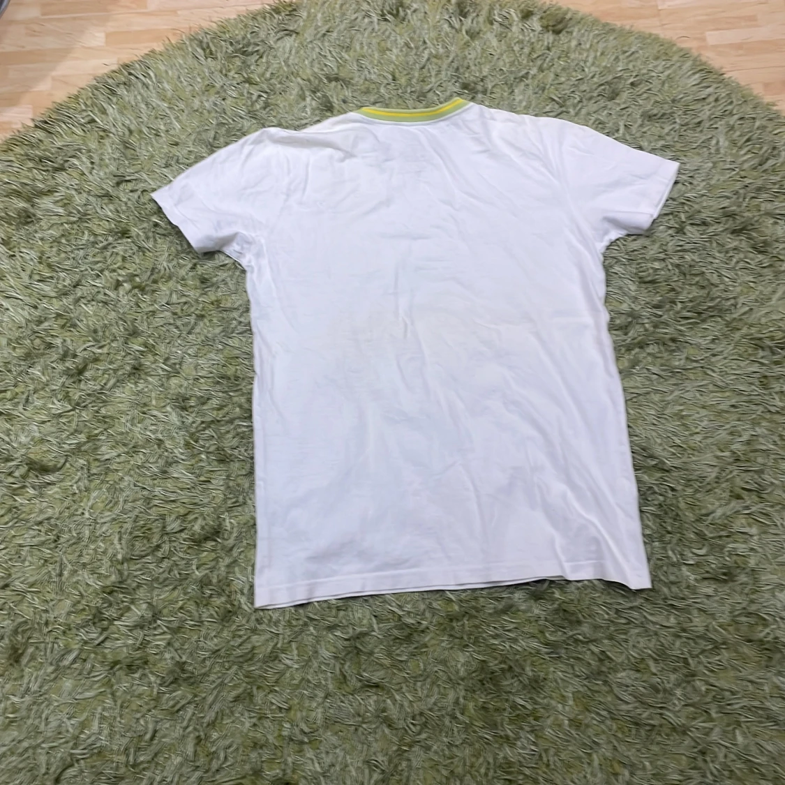 Vit t-shirt från Zara Jeans - 91