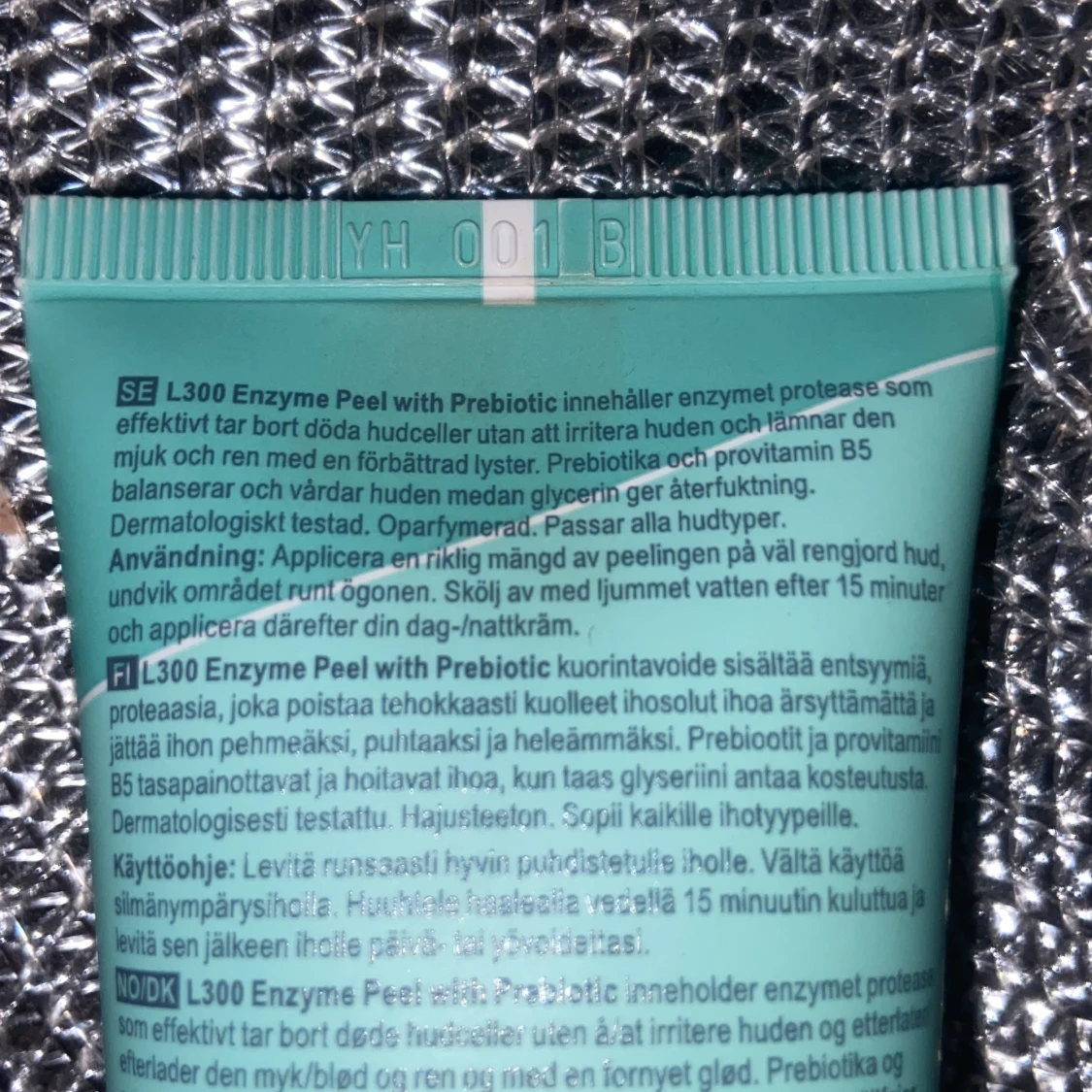 Enzyme Peel från L300 - 3