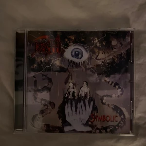 Death symbolic cd - Aldrig spelad så den är i princip som ny!