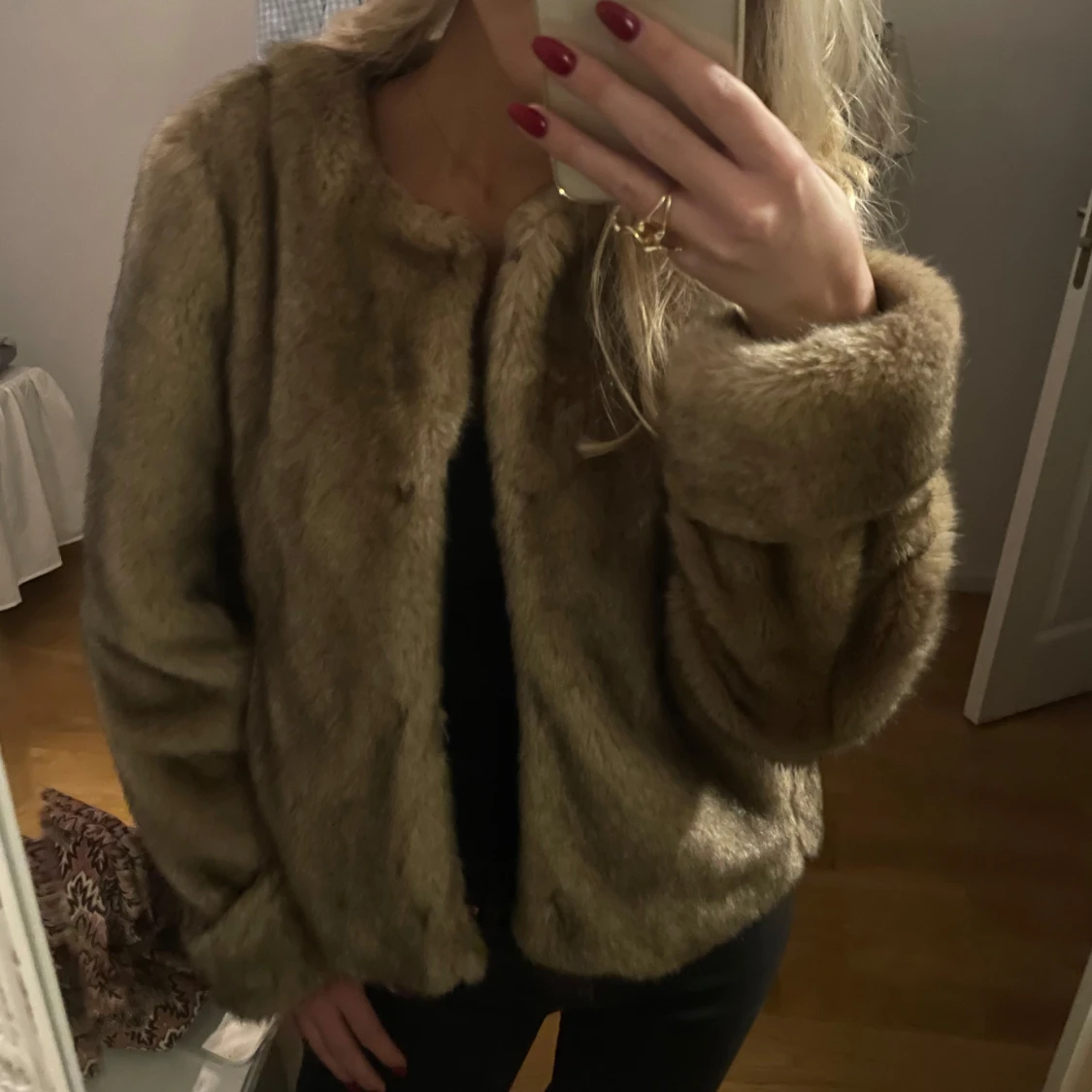 Pälsjacka - 90