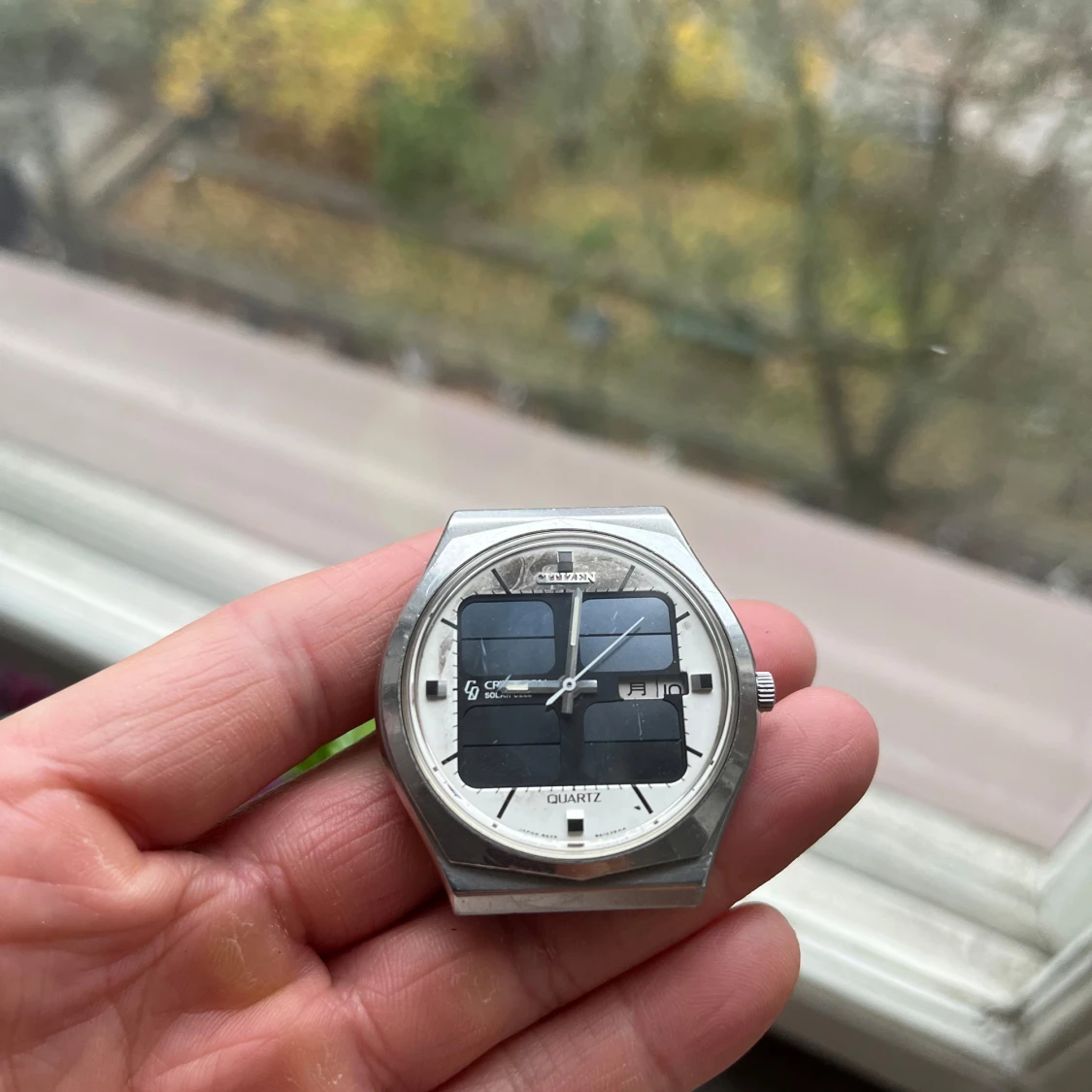 Vintage Citizen Quartz klocka