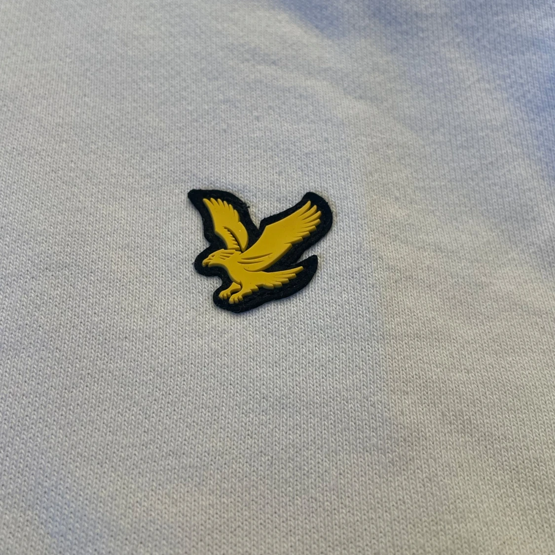Vit hoodie från Lyle & Scott - 92
