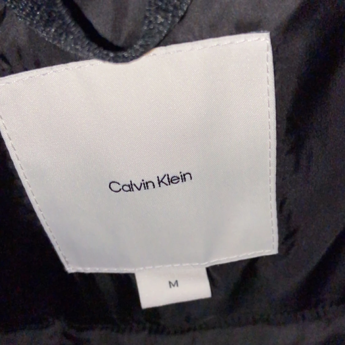Calvin klein hooded quilt puffer mw gloss - 92