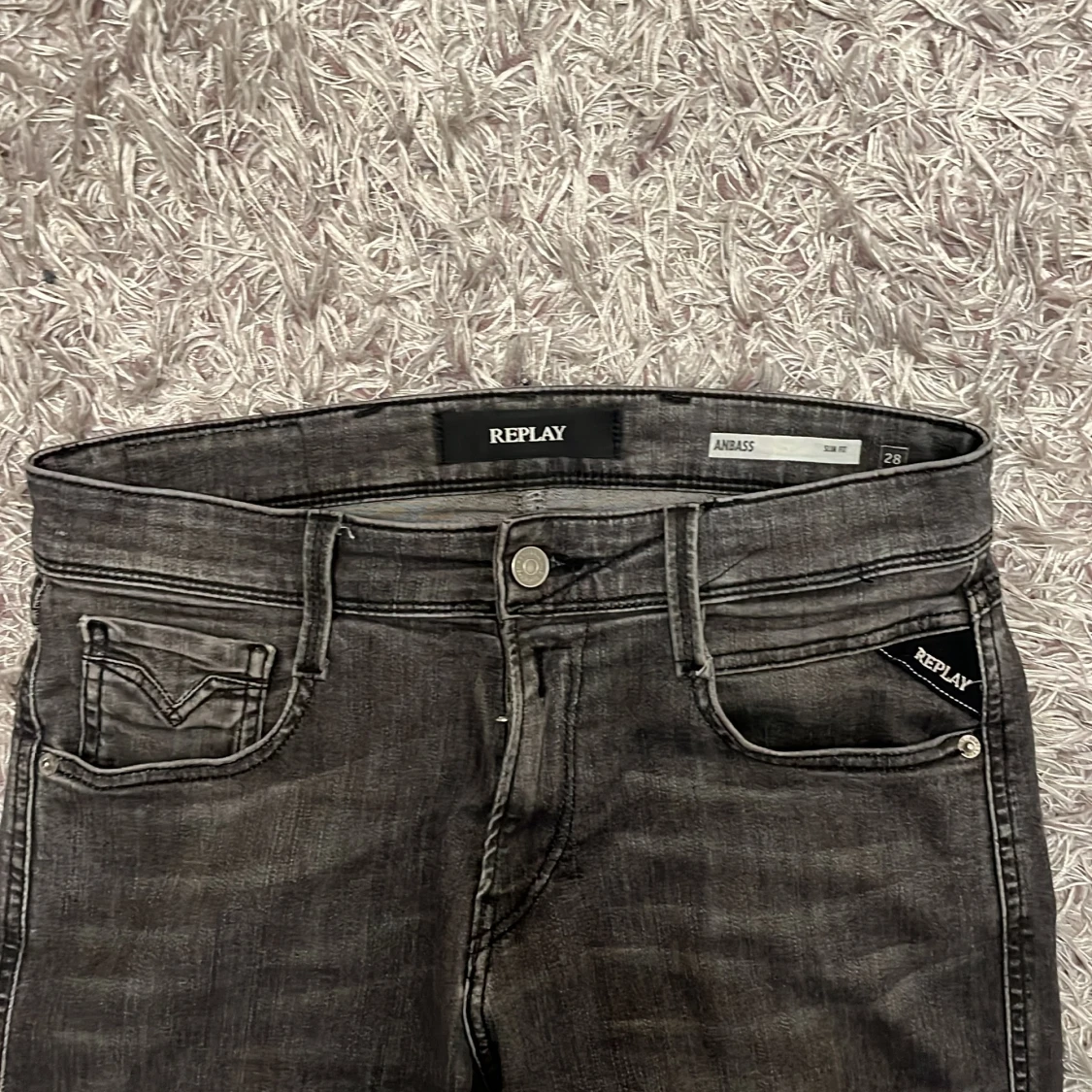 Replay anbass gråa - 91