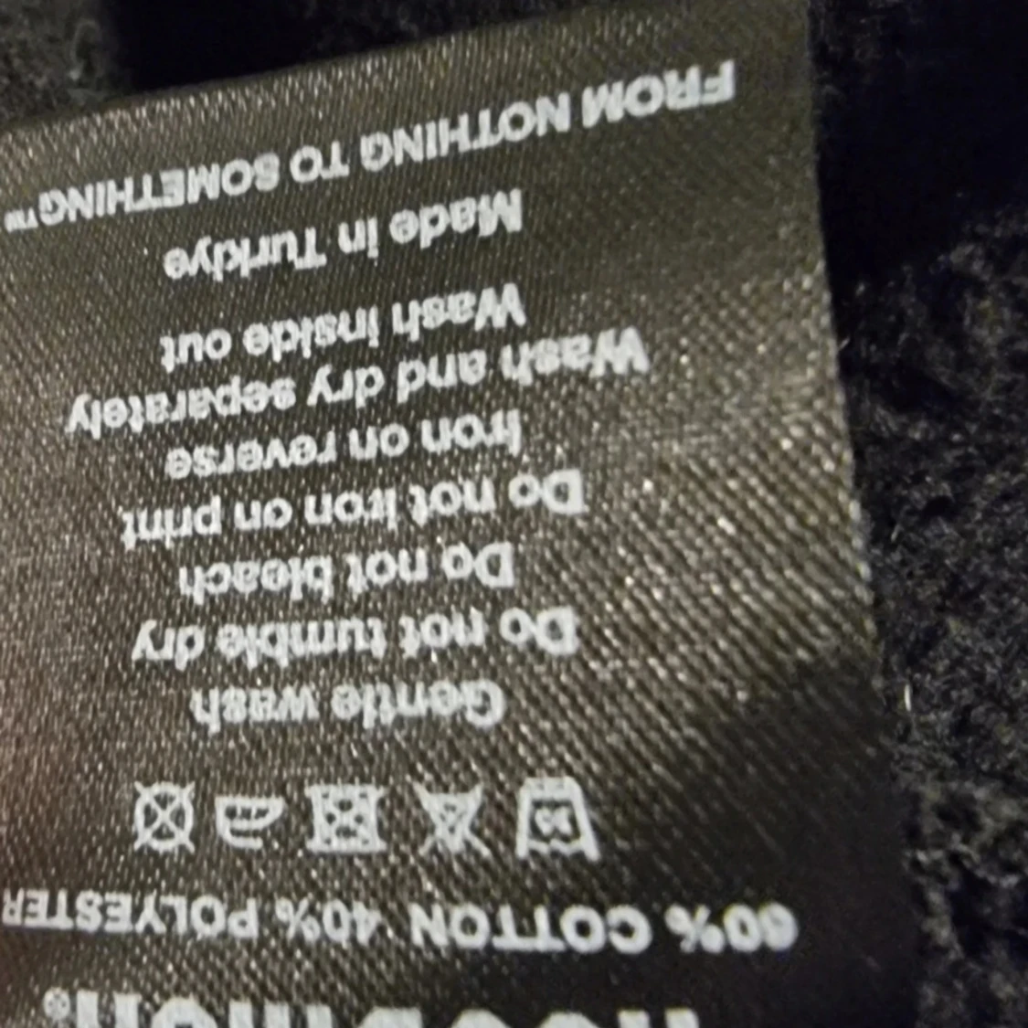 Svarta mjukisbyxor från Hoodrich - 93