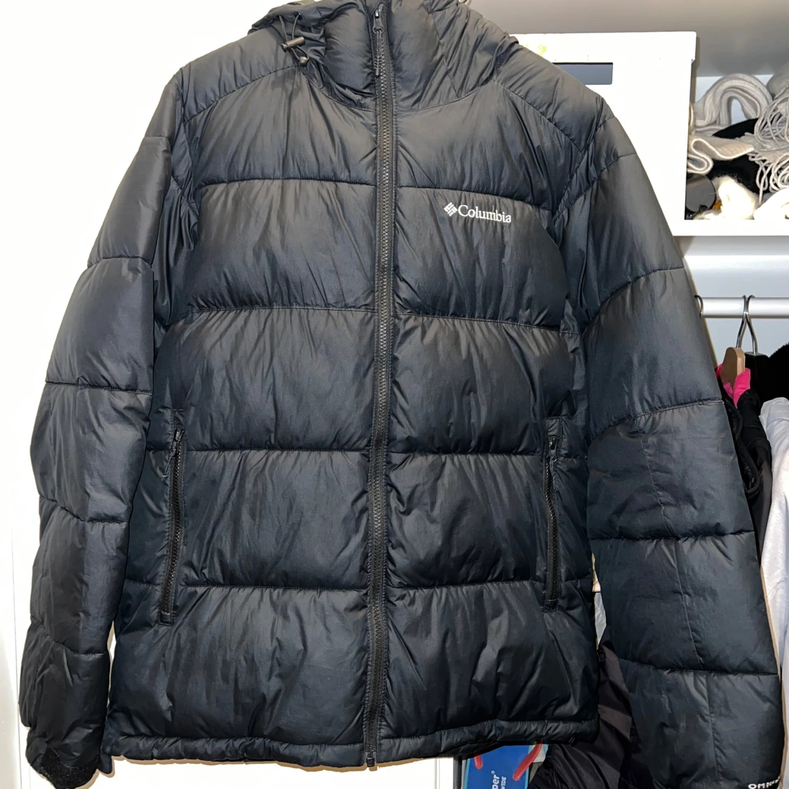 Puffer winter jacket