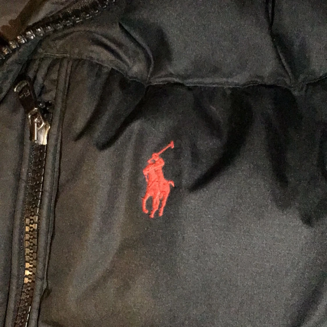 Svart dunjacka från Polo Ralph Lauren - 90