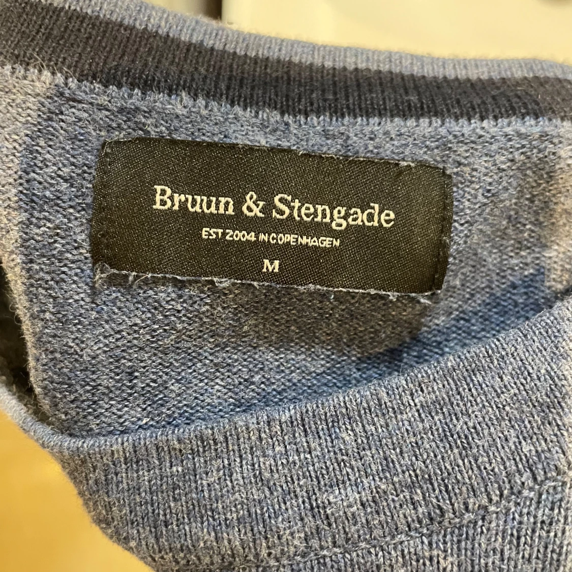 Blå tröja från Bruun & Stengade - 90