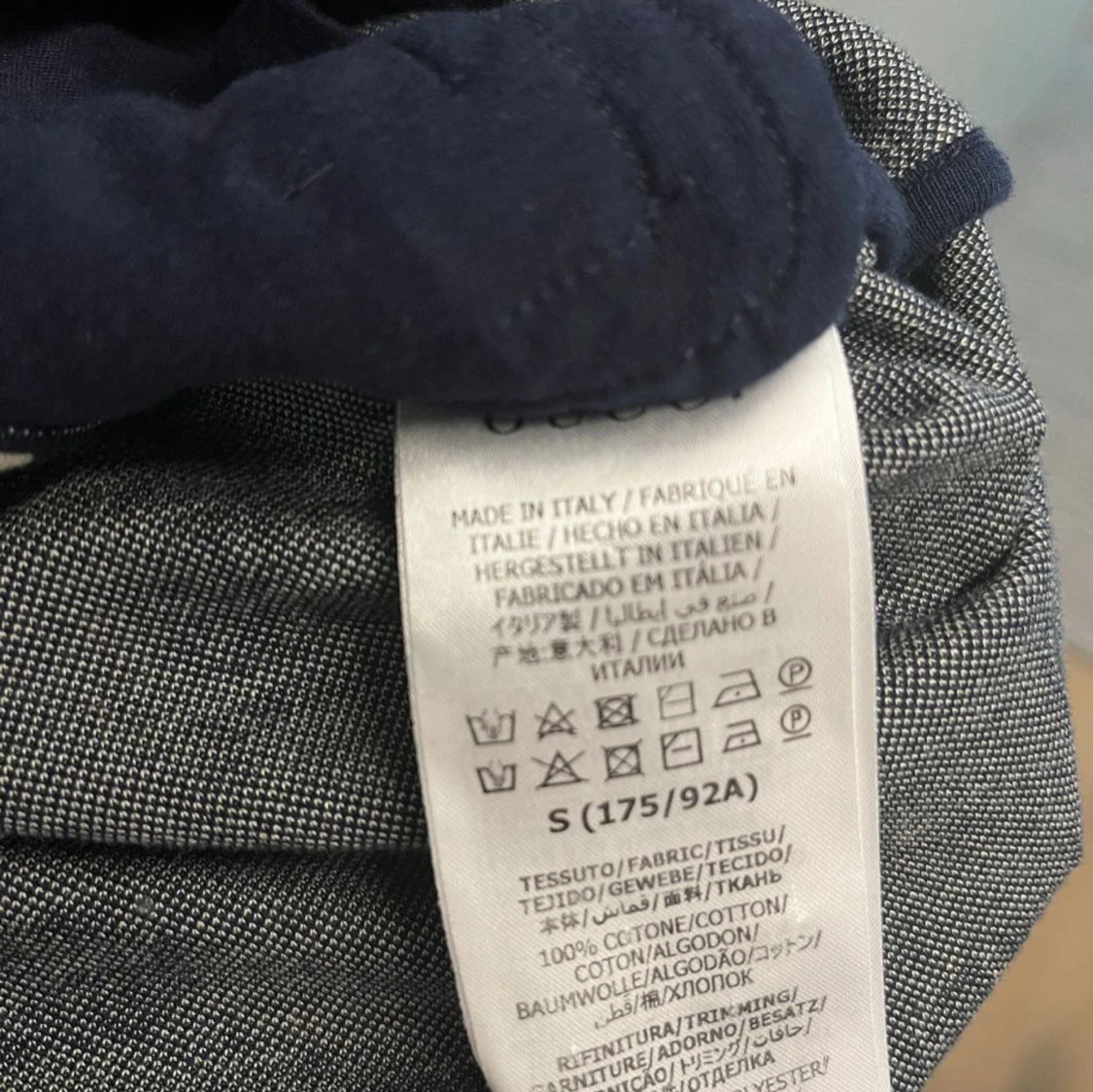 JACQUARD COTTON JACKET - 93