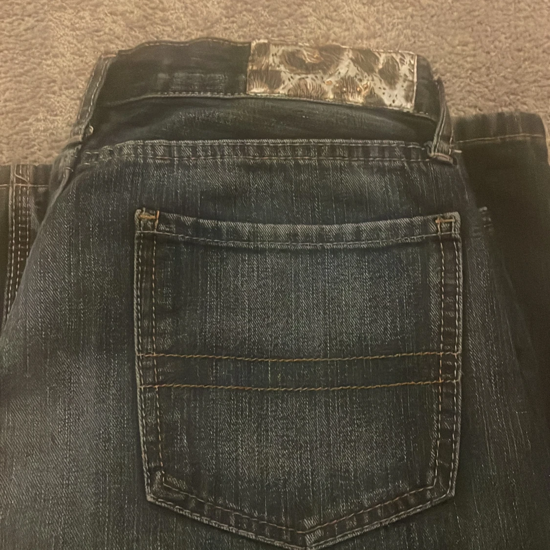 Boot cut jeans low waisted  - 91