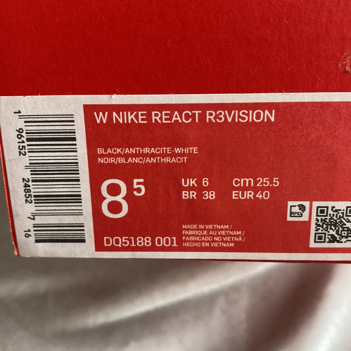 W Nike React Revision - 91