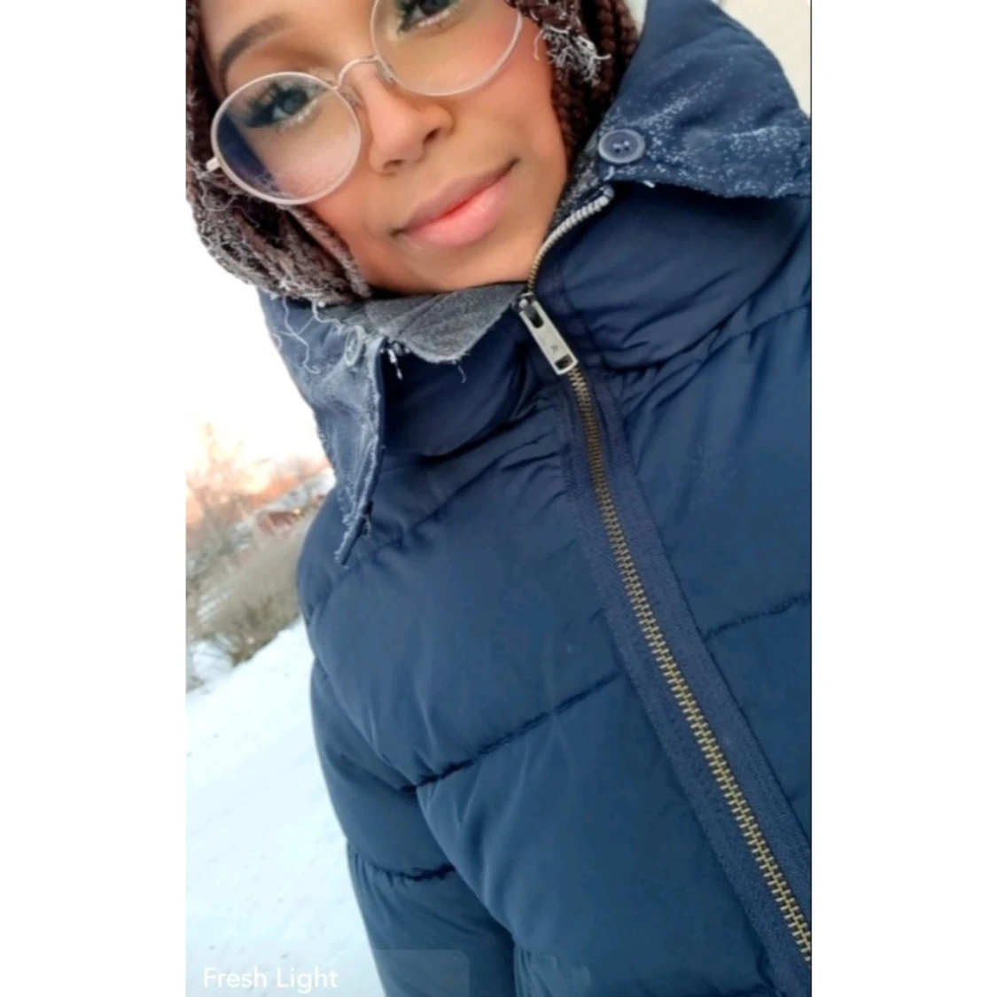 Mörkblå vinterjacka  - 92