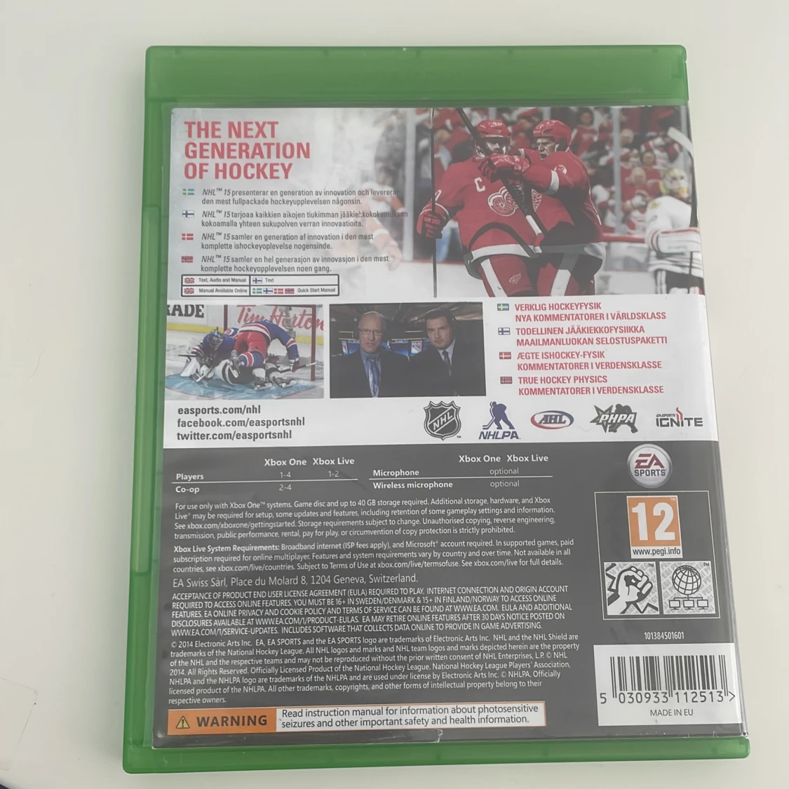 Nhl 15 - 90
