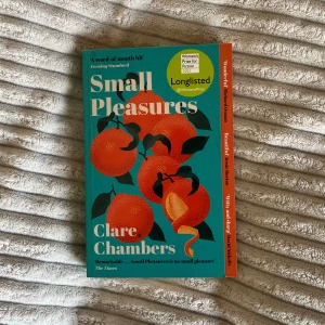 Small pleasures  - Helt ny, har bara stått i bokhyllan🫶🏼