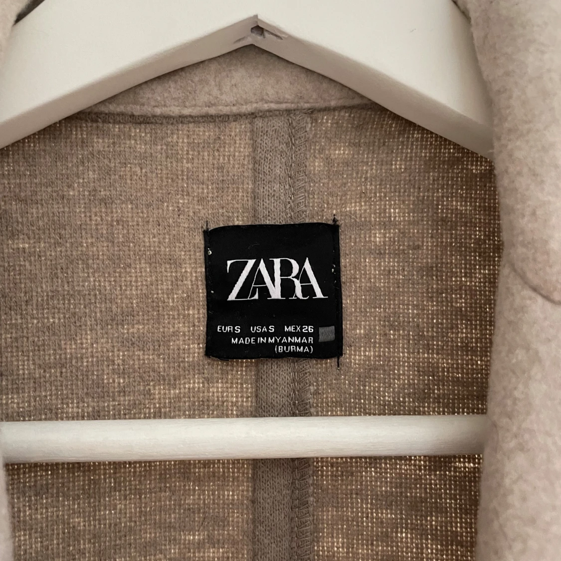 Jätte fin Beige kappa från zara🤎 - 91