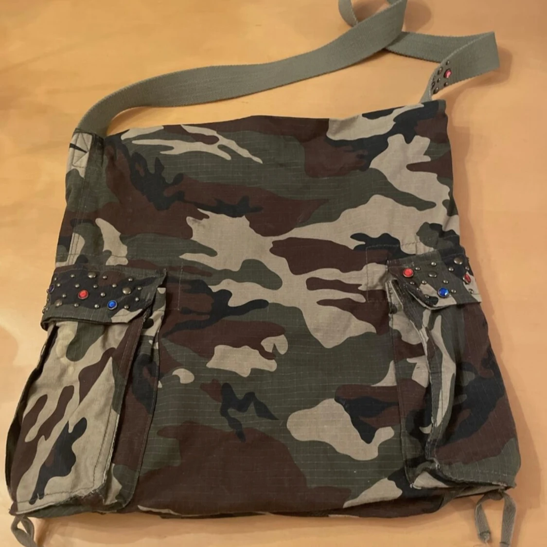 Rare Vintage Ed Hardy Väska/Bag - 92