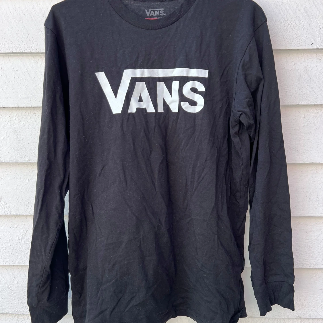 Svart långärmad tröja från Vans