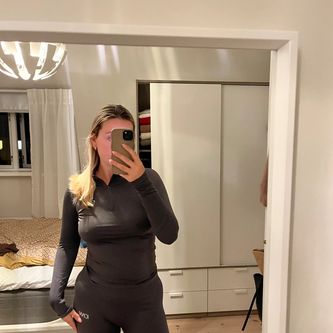 Halv zip träningströja - 91