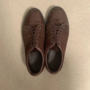 Brown Lanvins - Brown Lanvins, Får Med Box På Köpet!