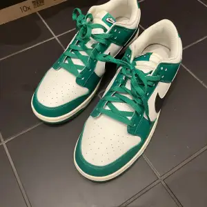 Nike dunks som är använda enstaka gånger pga att de var för små för mig. 