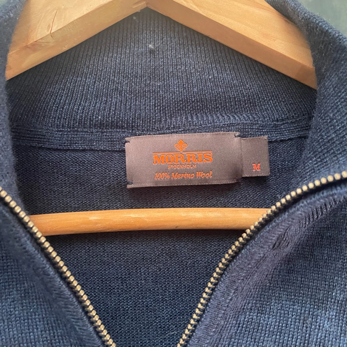 Morris half zip  - 93