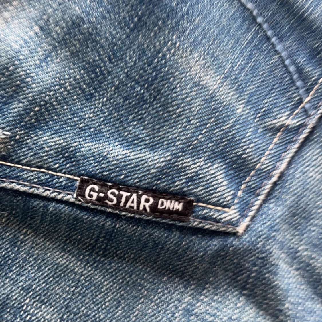 Lågdmidjade jeans - 90