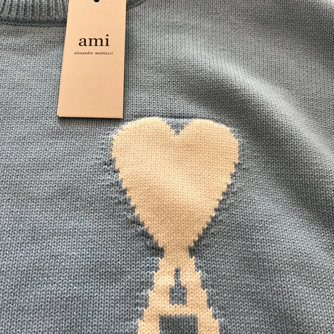 Ami Paris Stickad - 91