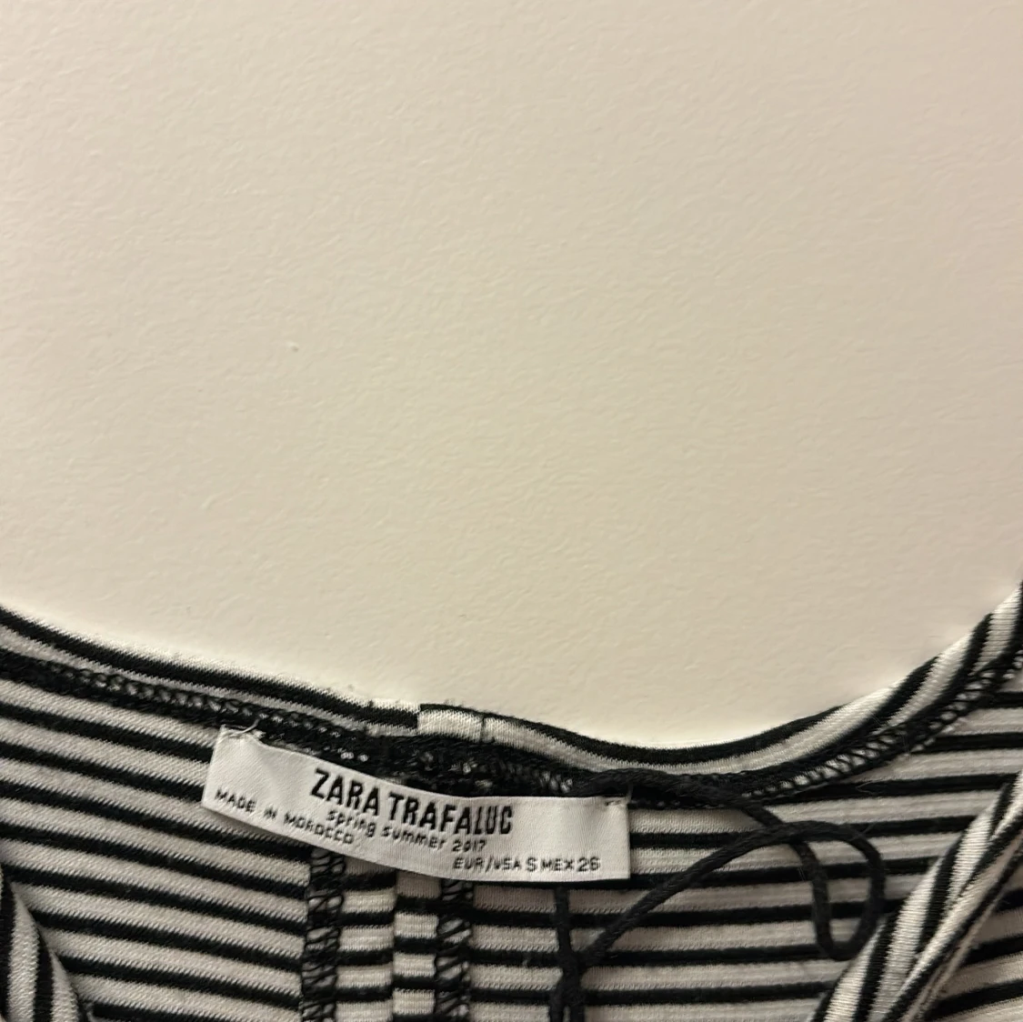 Randig klänning - 90