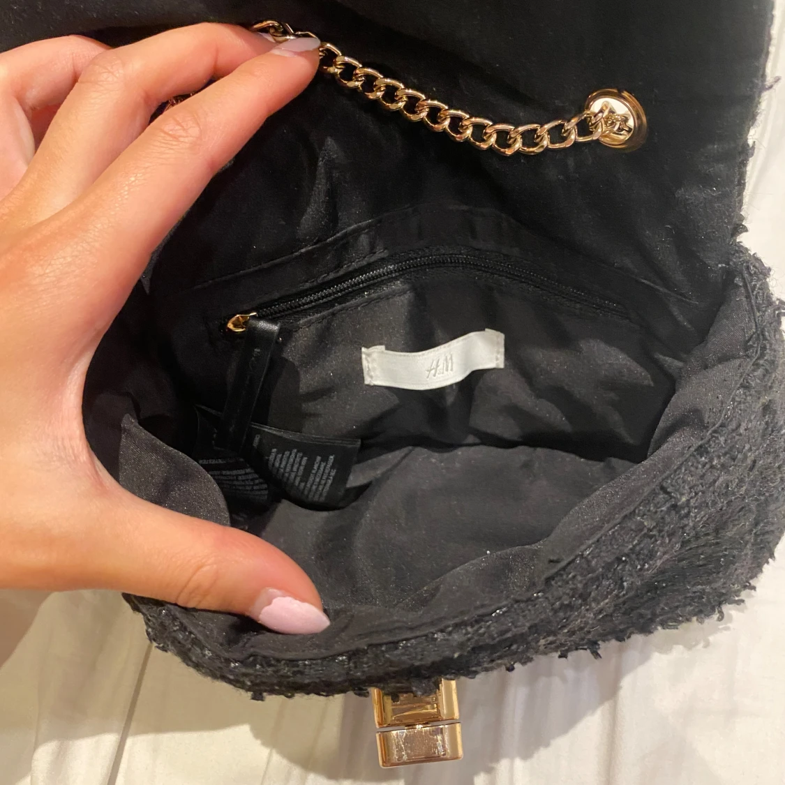Svar väska från hm - 90