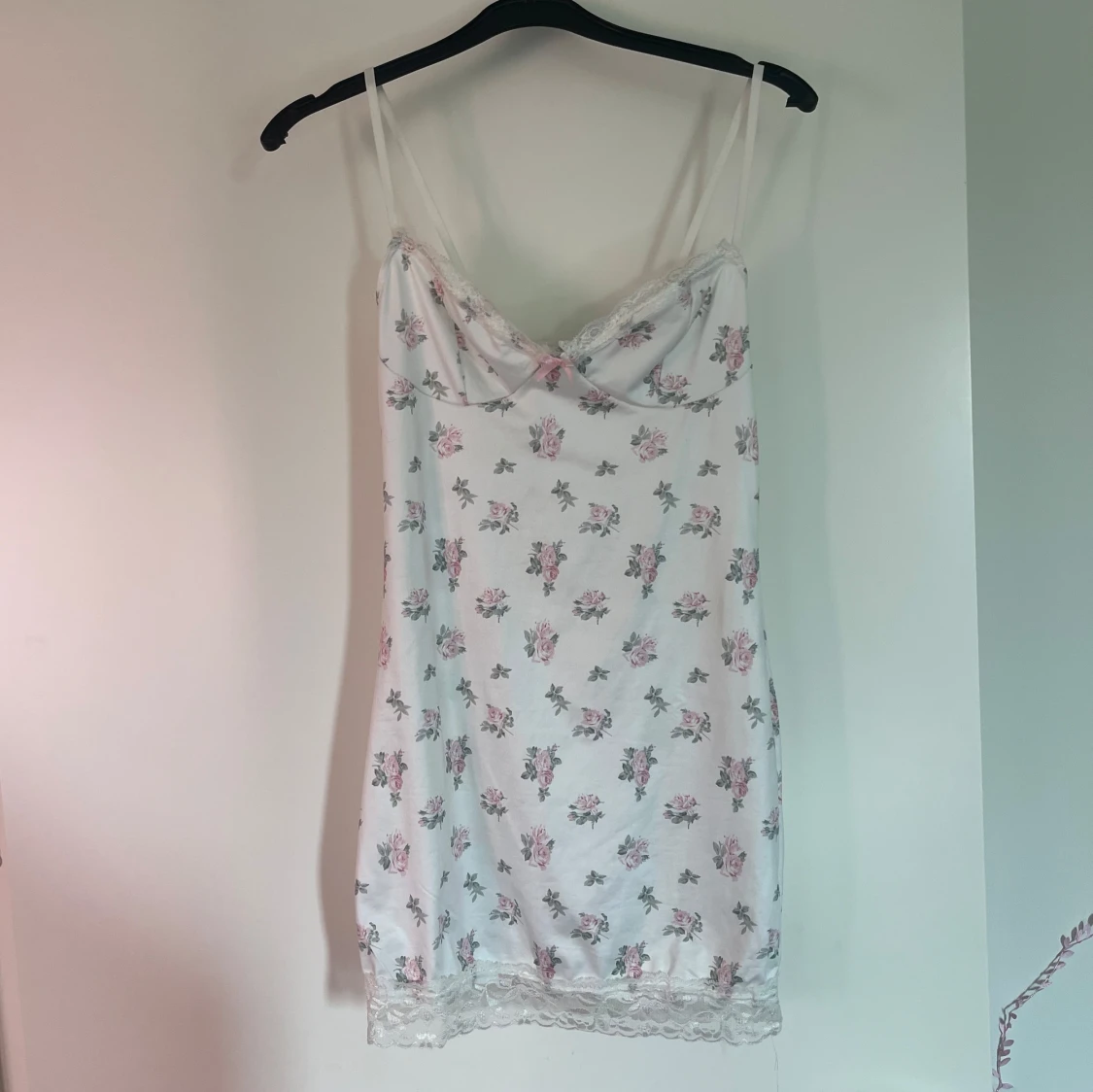 Vit miniklänning - 93