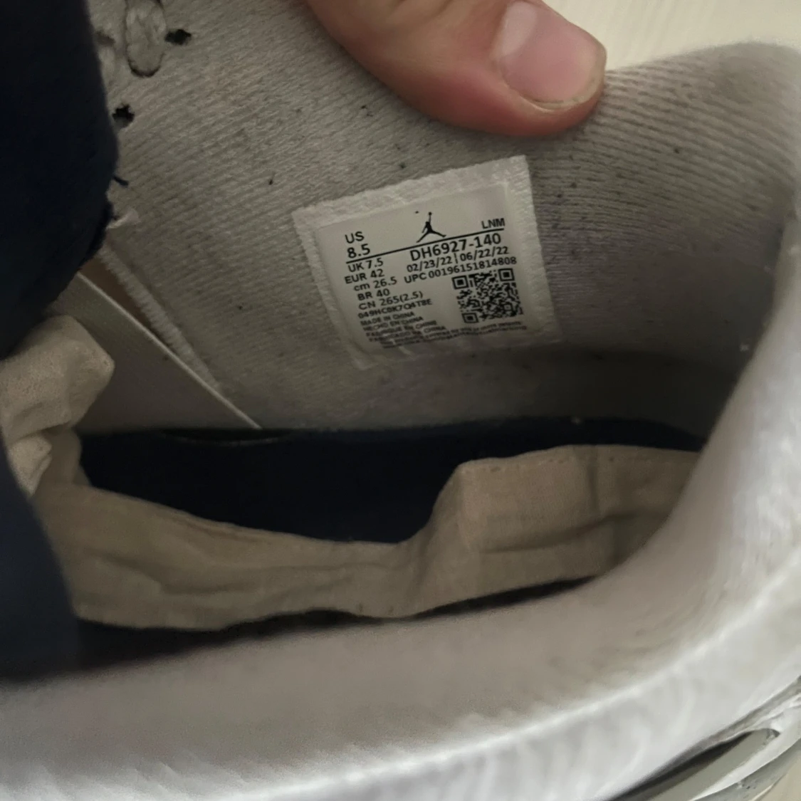 Jordan 4 midnight navy - 93