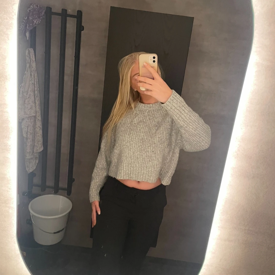 Stickad tröja  - 90