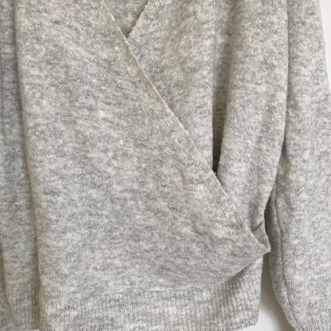 Stickad omlotttröja från NA-KD!🤎🧸 - 92