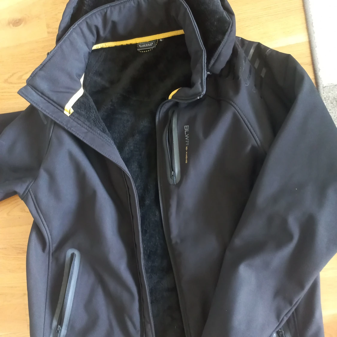 Svart jacka från Blåkläder