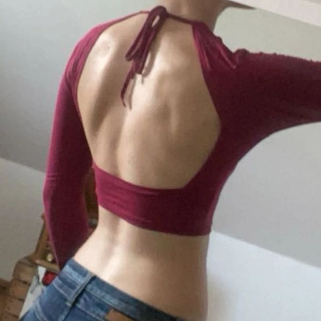 Backless tröja  - 90