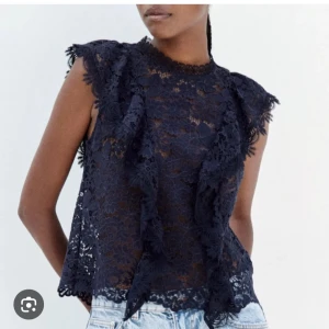 Zara spets blus - Zara spets blus