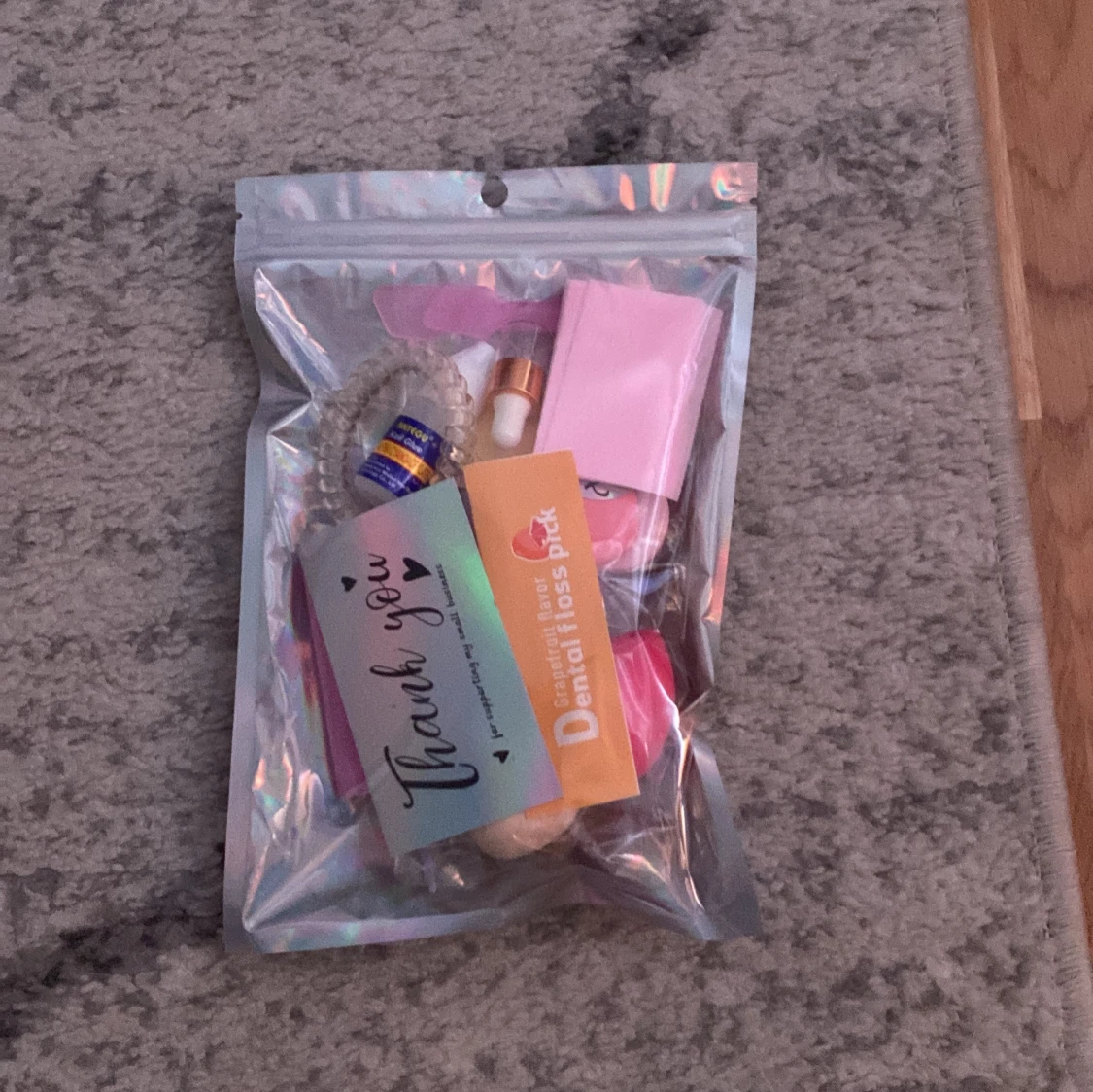 Sminkset i holografisk påse - 90