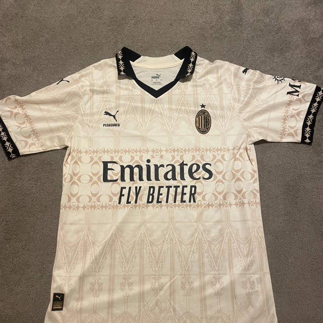 Fotbolls tröja Ac Milan