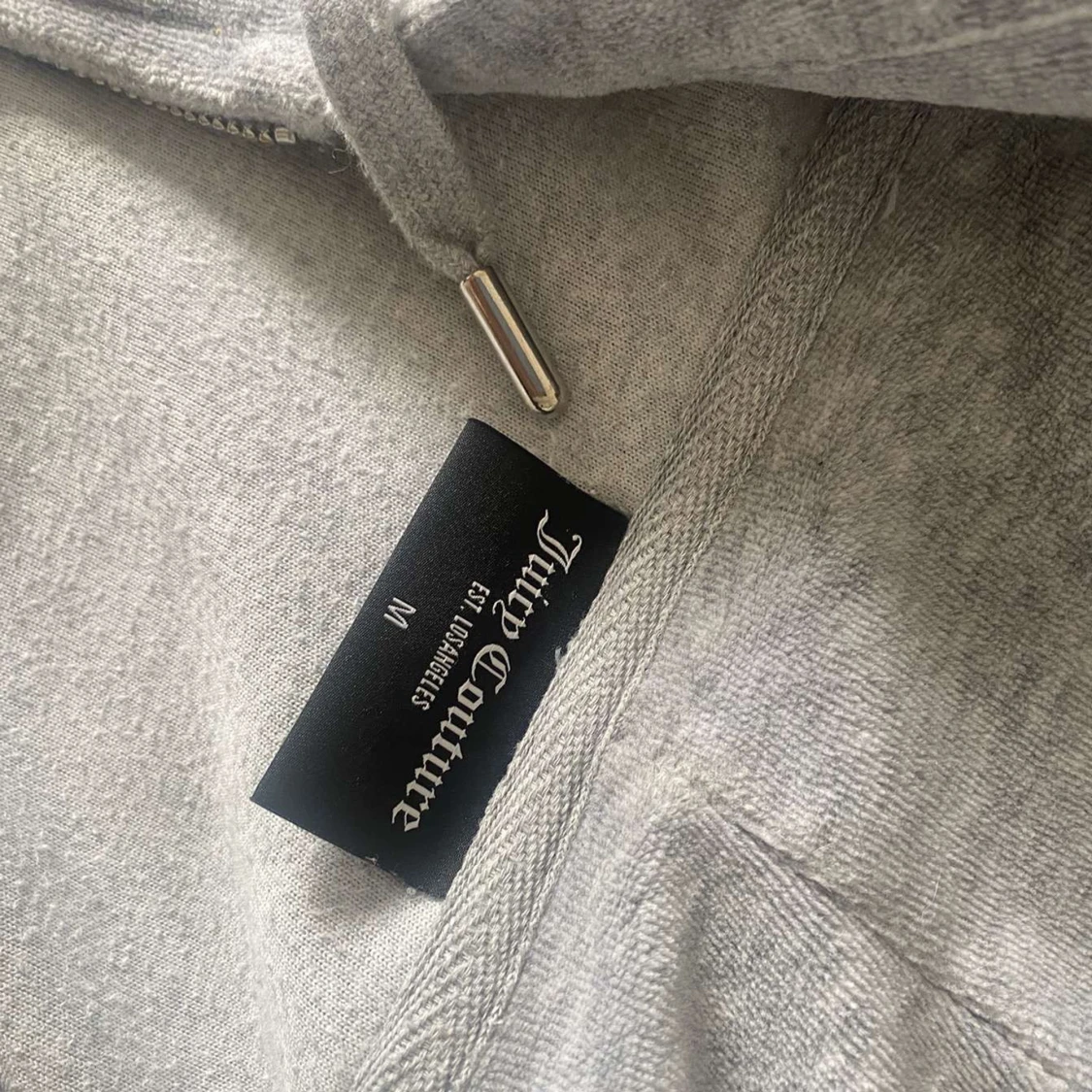 Grå hoodie från juicy caoture - 93