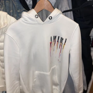 Amiri Hoodie - Vit Amiri Hoodie, Använt en gång