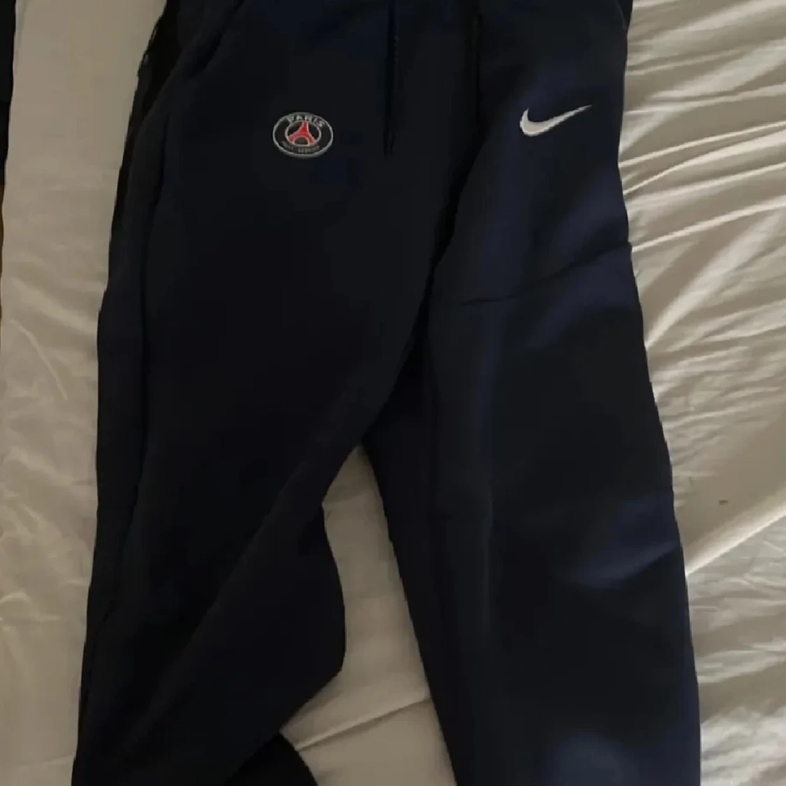 Mörkblå Nike Tech dress - 92