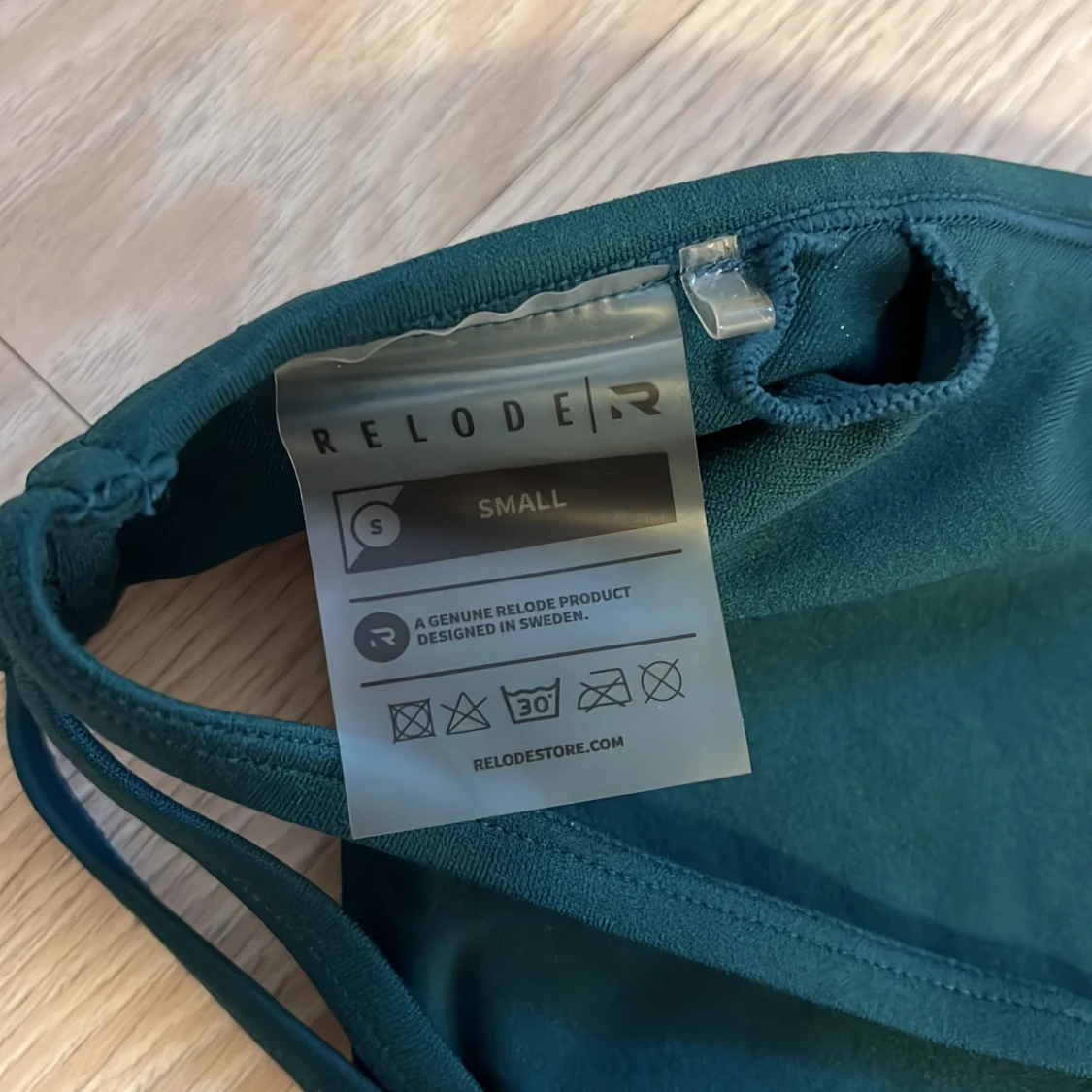 Prime Seamless Top - Teal Grön - 91